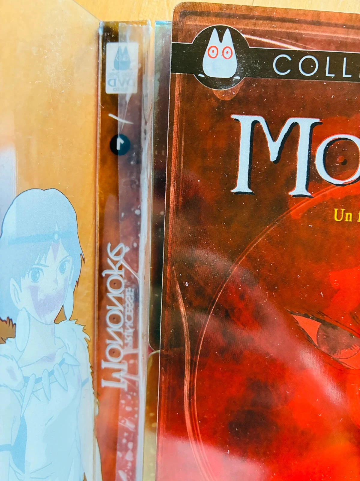 Verzamelbox met dvd's van Princess Mononoke Studio Ghibli collector's editie. – photo 5